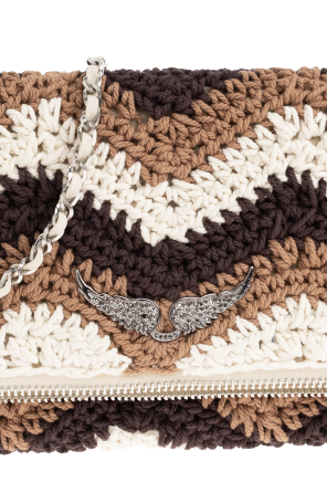 Zadig & Voltaire Bolso ‘Rock Macramé’