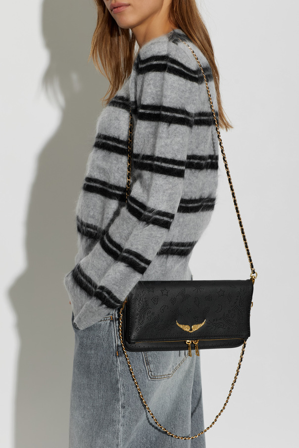 Zadig & Voltaire ‘Rock’ leather bag