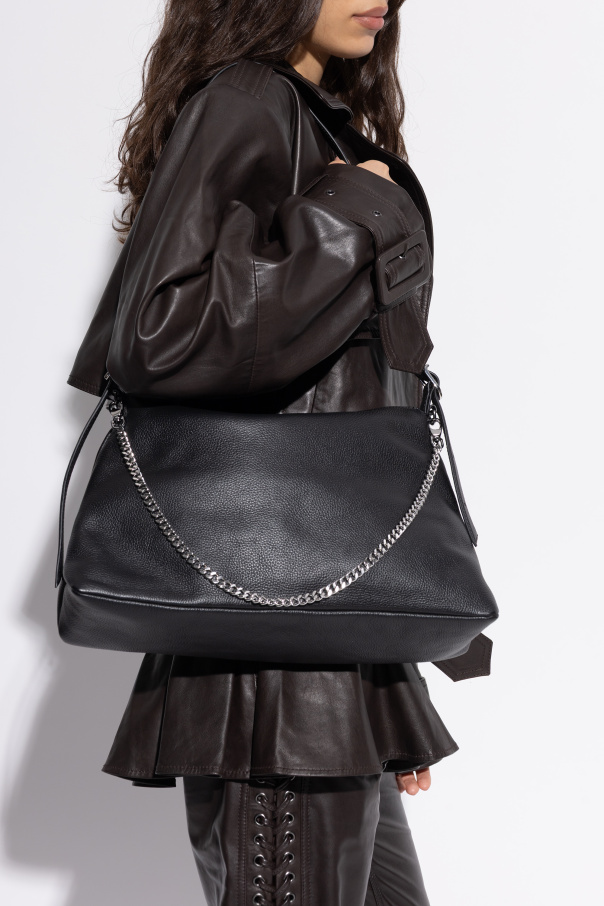 Zadig & Voltaire Skórzana torba na ramię `Jim`