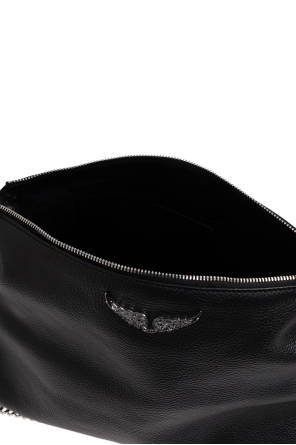 Zadig & Voltaire Skórzana torba na ramię `Jim`