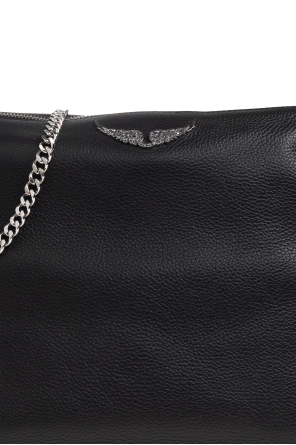 Zadig & Voltaire Skórzana torba na ramię `Jim`