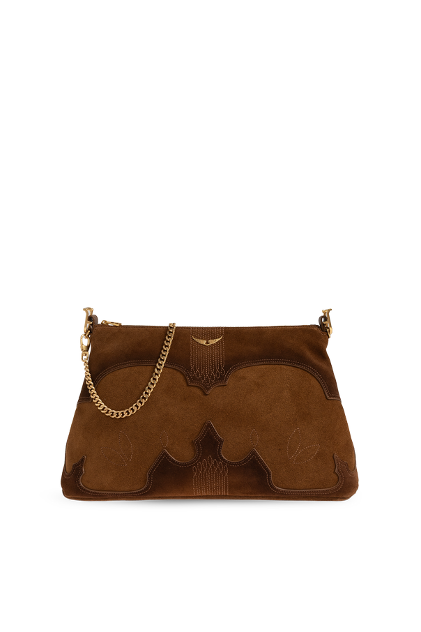 Suede bag ‘Jim’ od Zadig & Voltaire