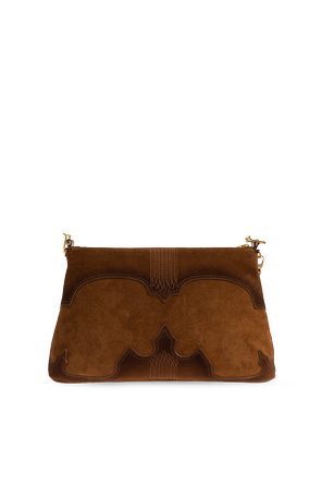 Zadig & Voltaire Zamszowa torba ‘Jim’