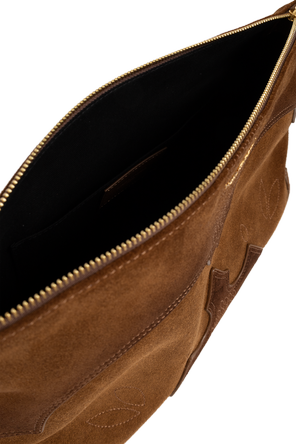 Zadig & Voltaire Zamszowa torba ‘Jim’