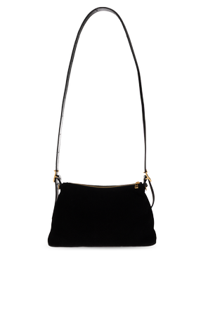 Zadig & Voltaire Suede bag with logo