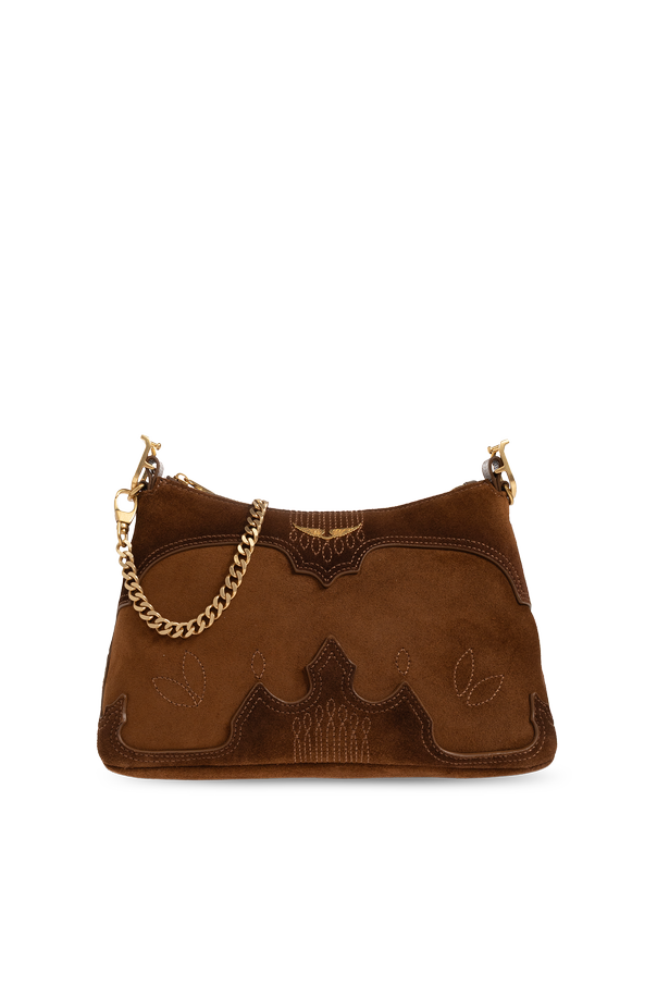 Suede bag ‘Jim’ od Zadig & Voltaire