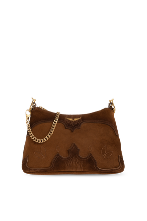 Suede bag ‘Jim’