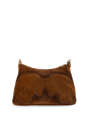Zadig & Voltaire Zamszowa torba ‘Jim’