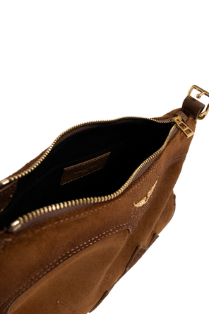 Zadig & Voltaire Zamszowa torba ‘Jim’