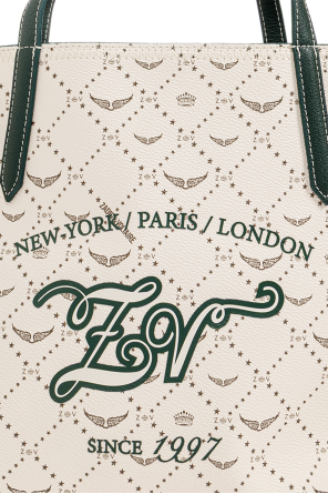 Zadig & Voltaire Taška typu ‘Shopper’ s logom