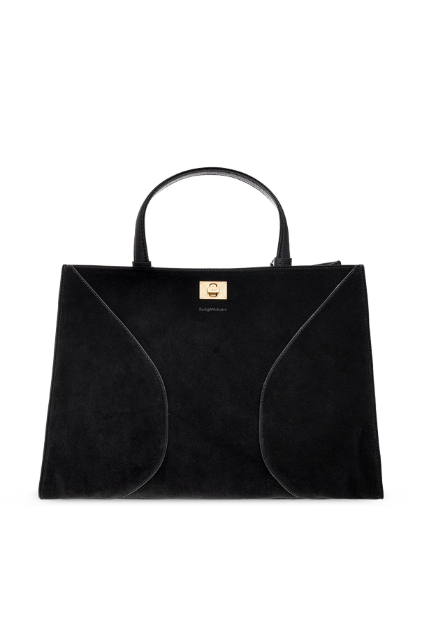 ‘Jack’ suede bag od Zadig & Voltaire