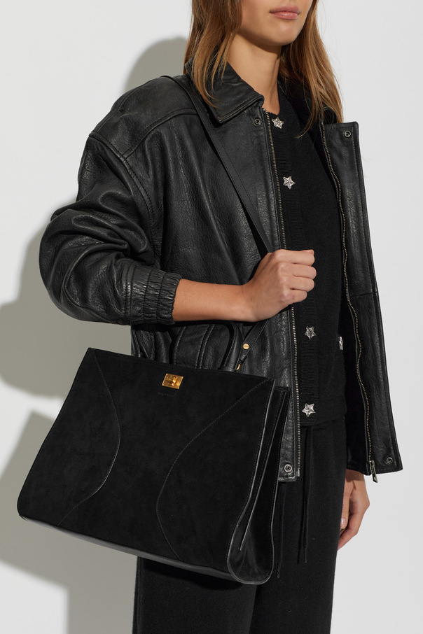 Zadig & Voltaire Bolso de ante ‘Jack’