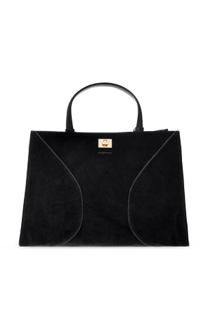 ‘Jack’ suede bag