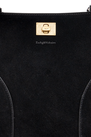 Zadig & Voltaire Bolso de ante ‘Jack’