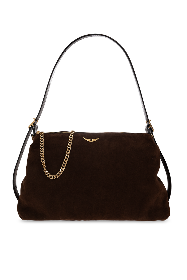Suede bag od Zadig & Voltaire
