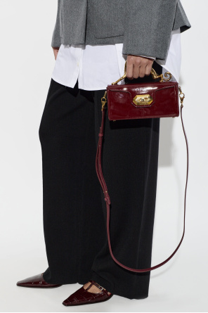 "pencil cat nano" bag od Lanvin