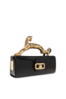 Lanvin BLACK ‘Pencil Cat’ shoulder bag