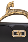 Lanvin BLACK ‘Pencil Cat’ shoulder bag