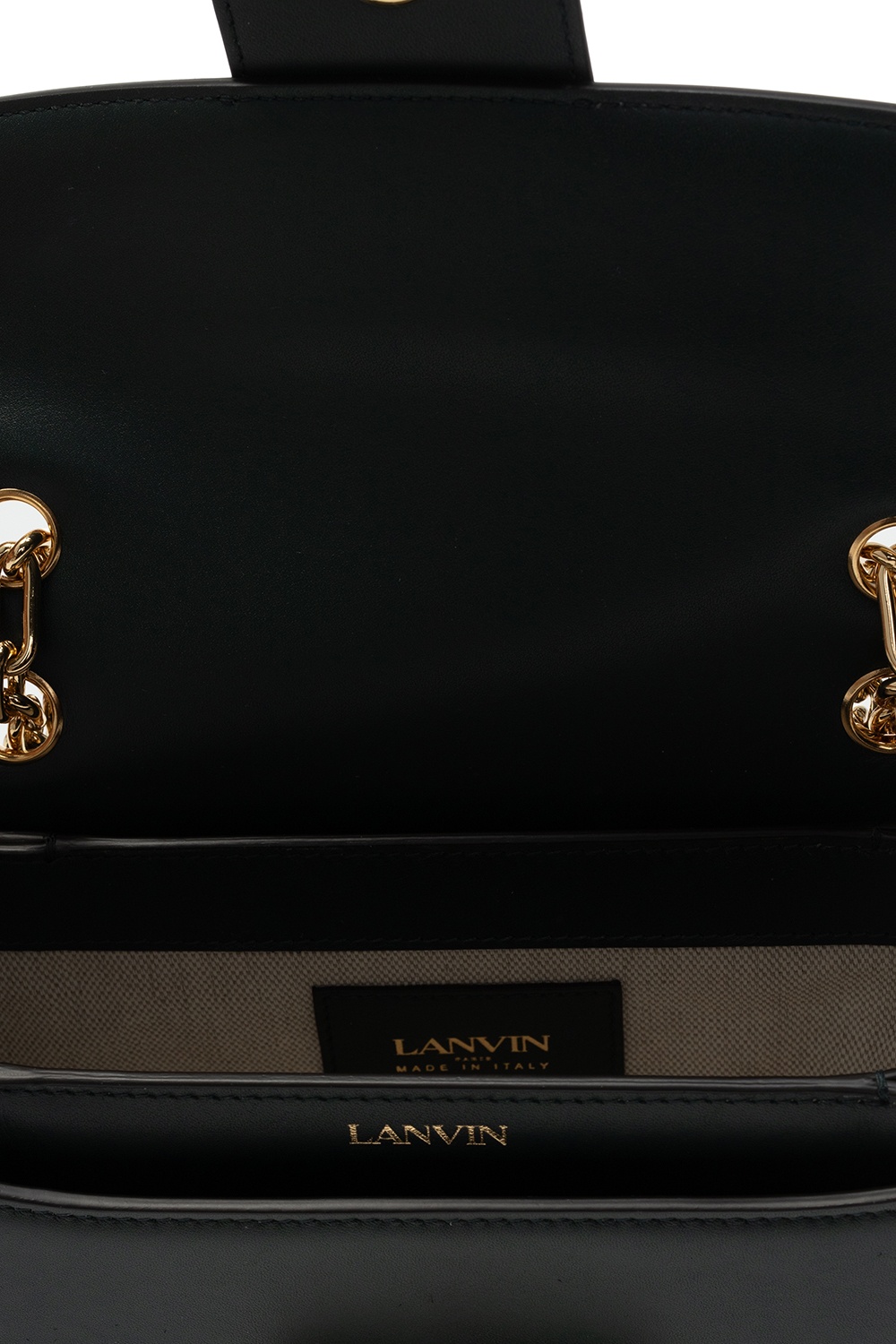 Lanvin Logoed shoulder bag