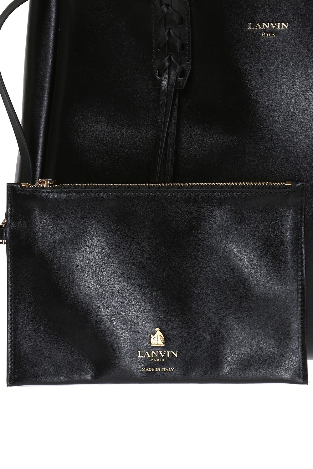 lanvin shopper bag