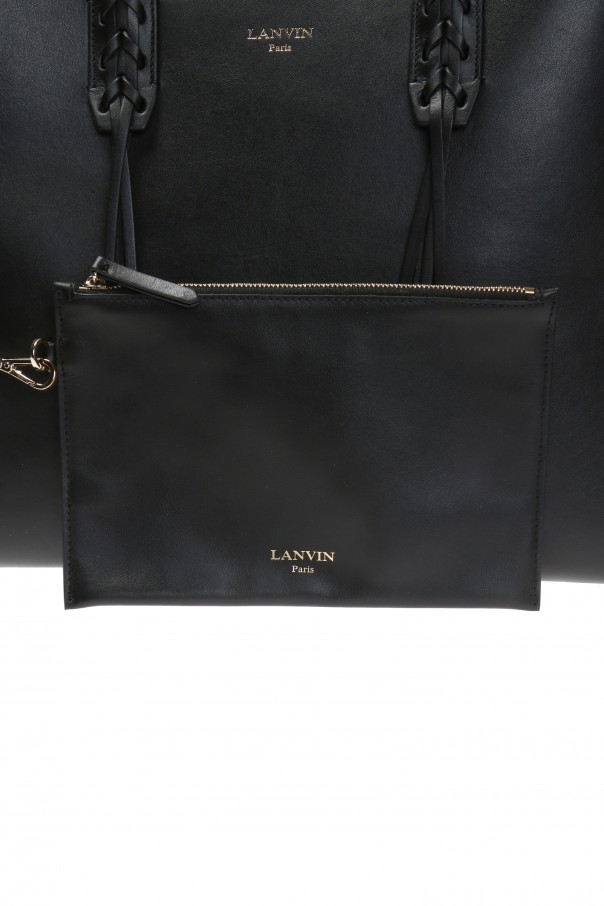 lanvin shopper bag