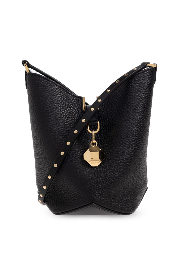 Leather shoulder bag od Lanvin