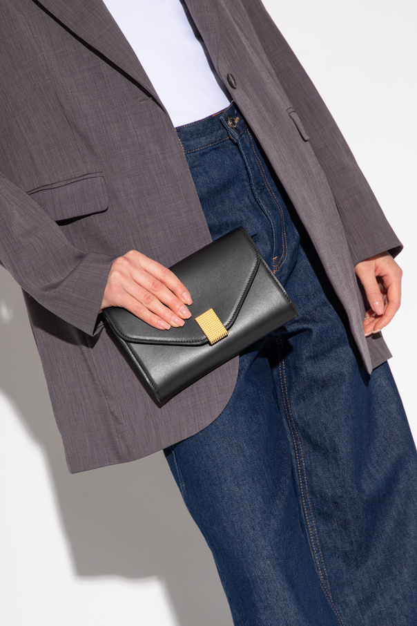 Lanvin ‘Concerto’ wallet with chain