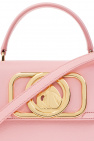 Lanvin Leather shoulder saw bag