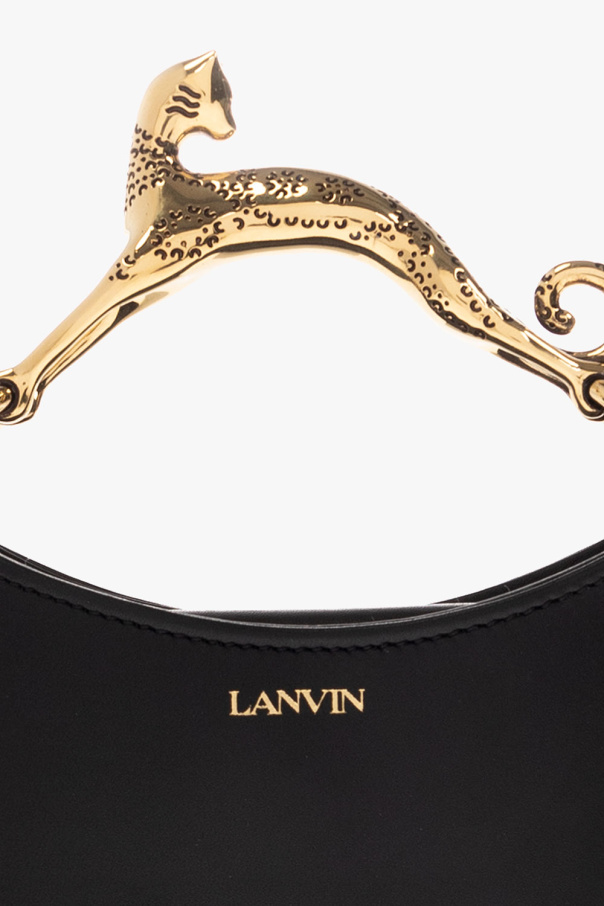 Lanvin ‘Hobo Tshirt cat Nano’ shoulder bag
