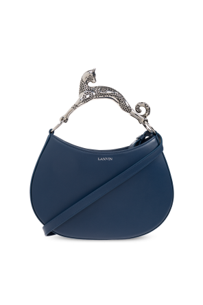 Leather handbag od Lanvin