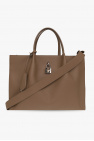 Louis Vuitton Amazone shoulder bag in brown monogram canvas and natural leather