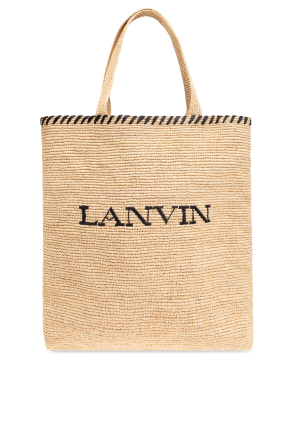 Woven shopper bag od Lanvin