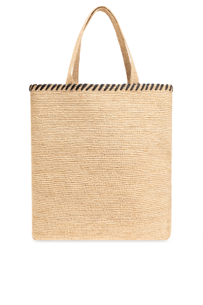Lanvin Woven shopper bag