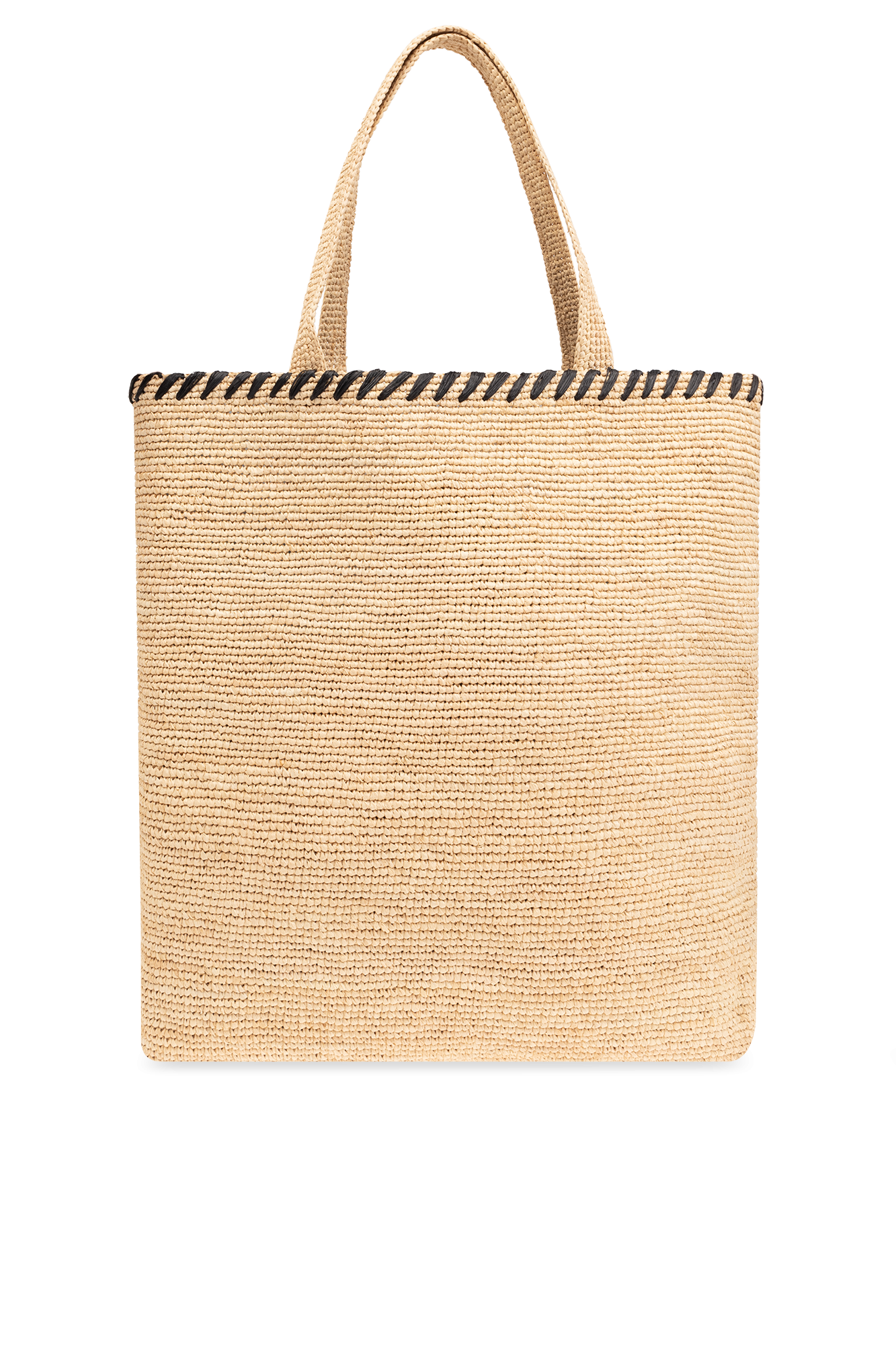 Lanvin Woven shopper bag