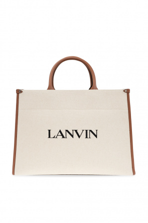 Lanvin Shopper bag with logo