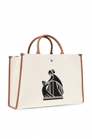 Lanvin Shopper bag with logo