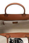 Lanvin Shopper Smooth bag with logo