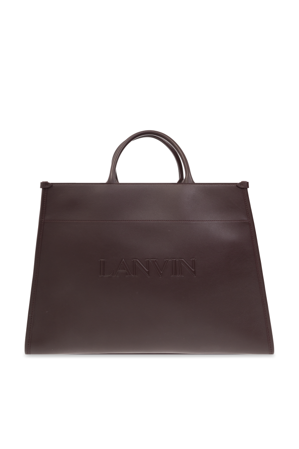 Lanvin Shopper bag with logo