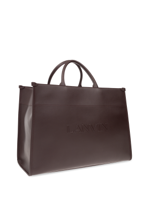 Lanvin Shopper bag with logo