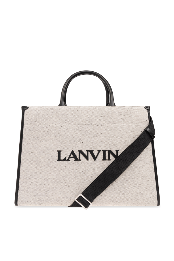 ‘MM’ shopper bag od Lanvin