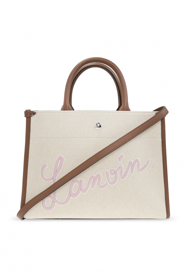 Lanvin mini Saffiano leather envelope bag