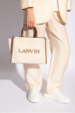 ‘pm’ shoulder bag od Lanvin