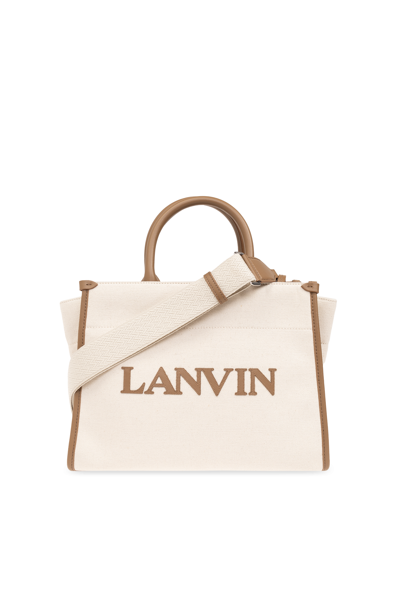 Marni Gusset drawstring crossbody bag - Cream 