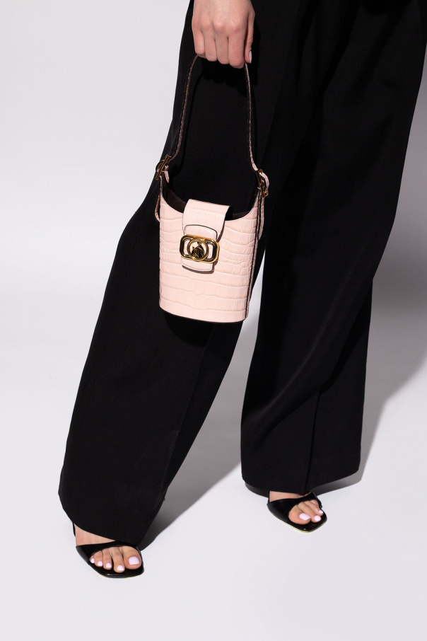 Lanvin ‘Swan’ shoulder Girl bag