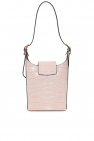 Lanvin ‘Swan’ shoulder quilted bag