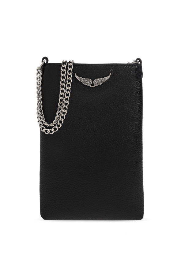 "Rock" phone case on a belt od Zadig & Voltaire