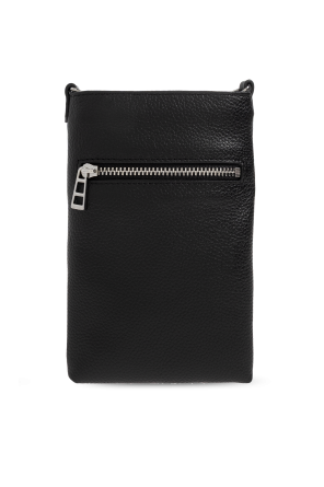 Zadig & Voltaire "Rock" phone case on a belt