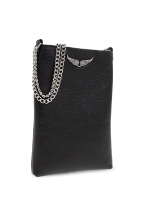 Zadig & Voltaire "Rock" phone case on a belt