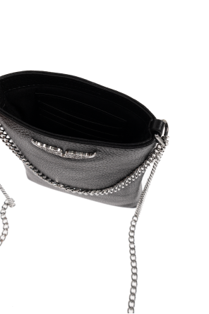 Zadig & Voltaire "Rock" phone case on a belt