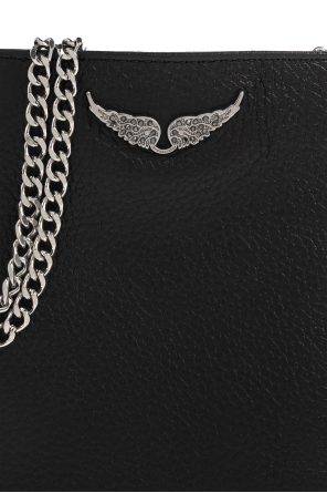 Zadig & Voltaire "Rock" phone case on a belt